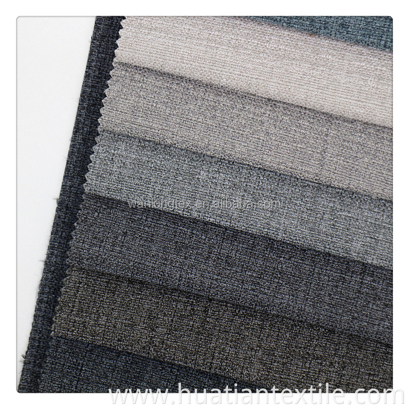 Polyester upholstery fabric for sofa